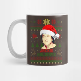 Jackie Chan Jackie Holidays Mug